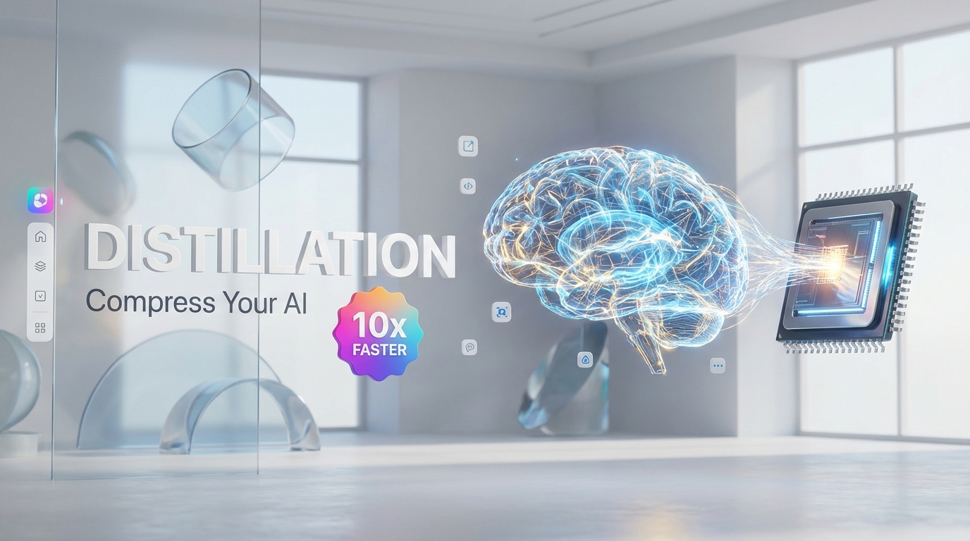 The Efficiency Revolution: Mastering Model Distillation for the Ultimate AI Speed