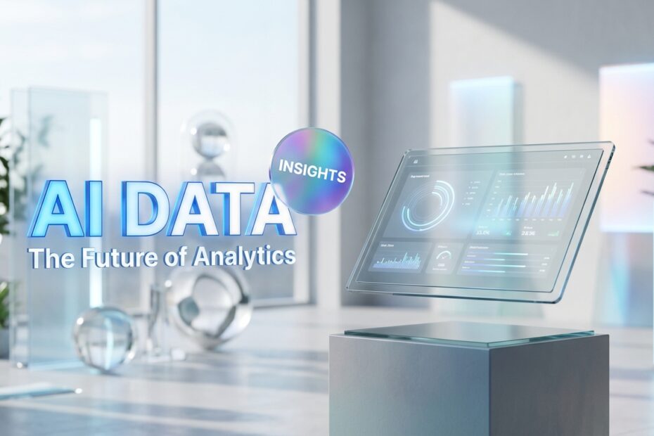 The AI Data Revolution: How Raw Numbers Are Shaping Our Digital Future