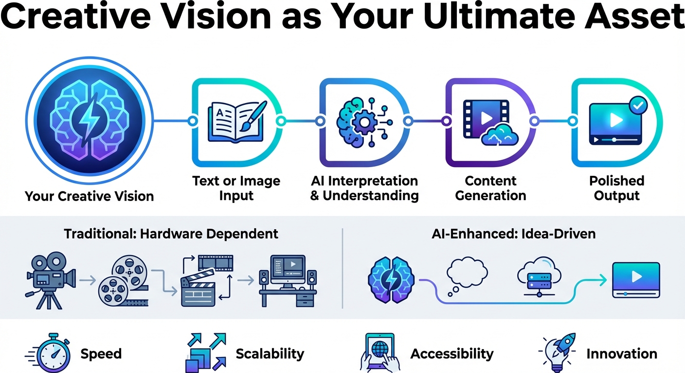 Simple diagram explaining the concept