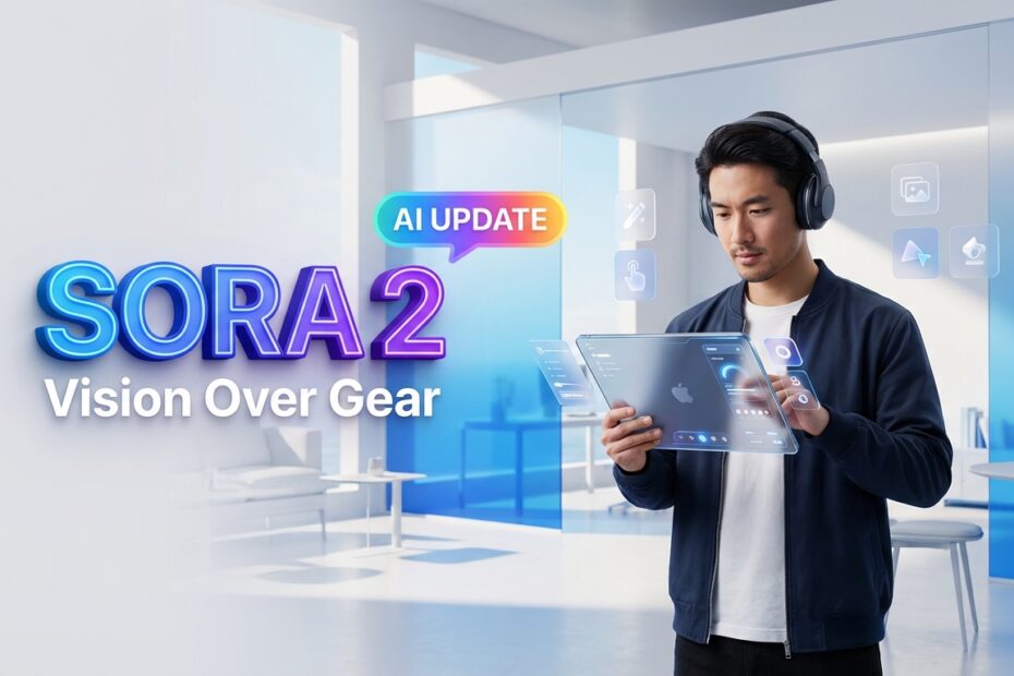 The Sora 2 Revolution: Why Your Creative Vision Is The Ultimate Asset