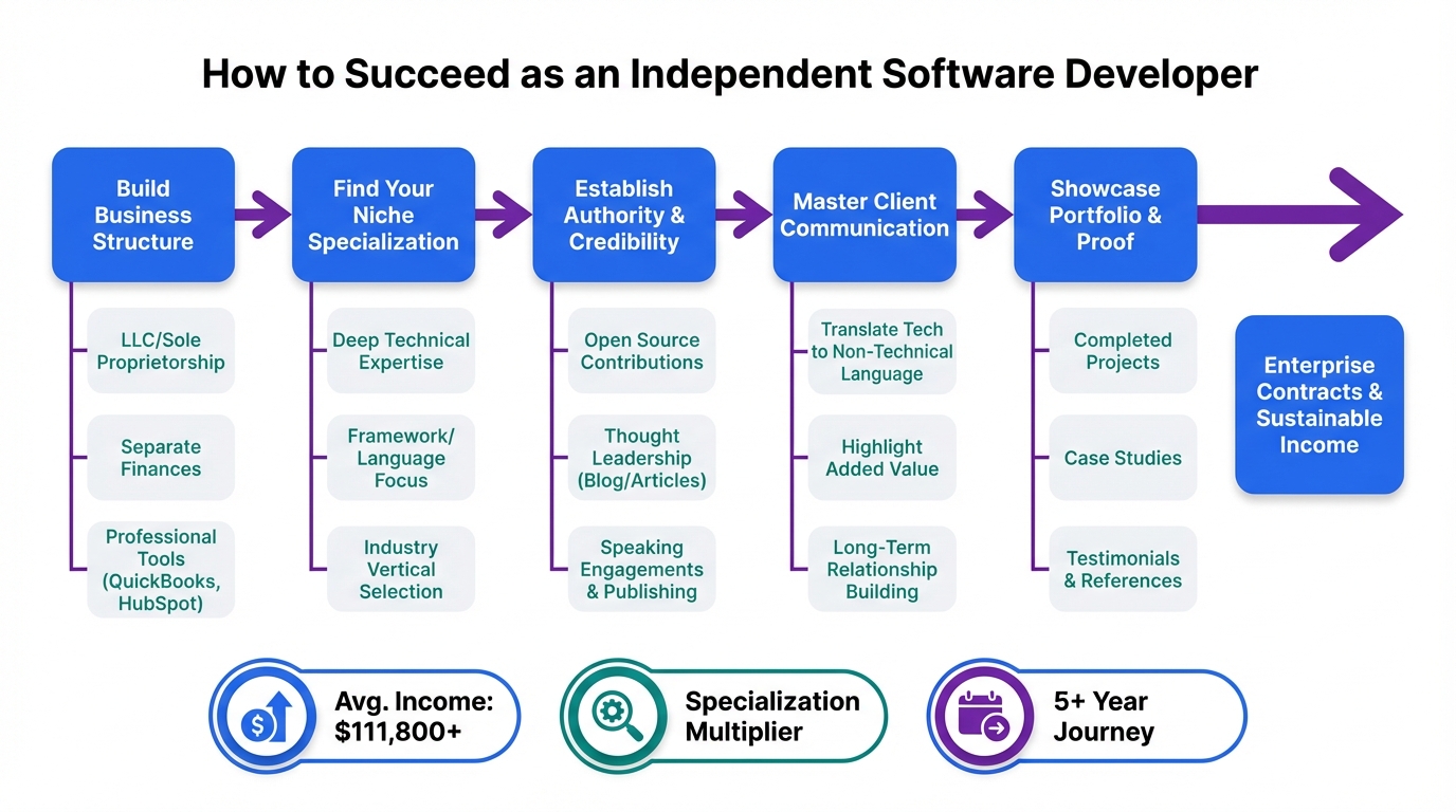 Simple diagram explaining the concept