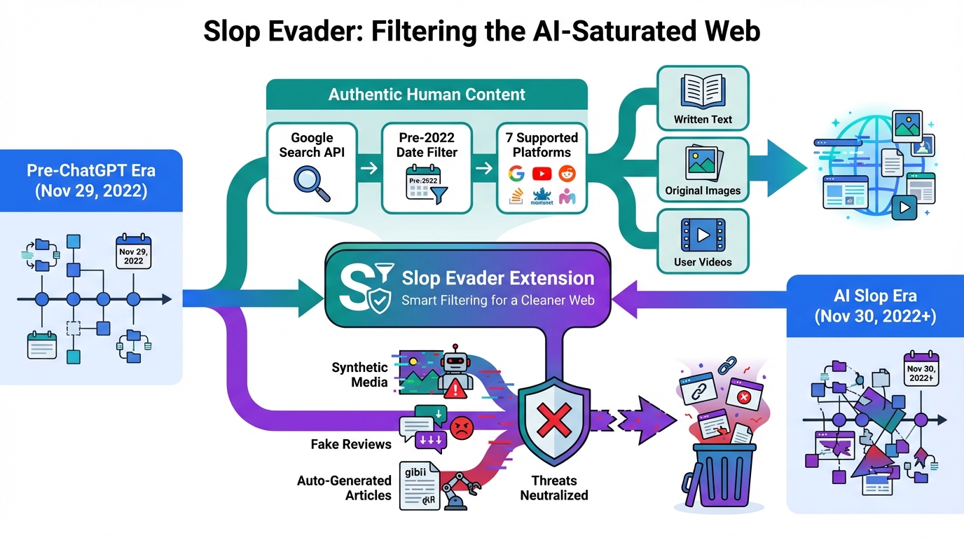 Simple diagram explaining the concept