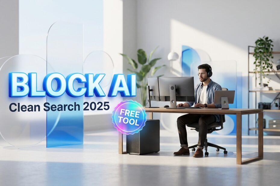 The Ultimate Fix for AI Slop: Reclaim the Human Internet with This Tool