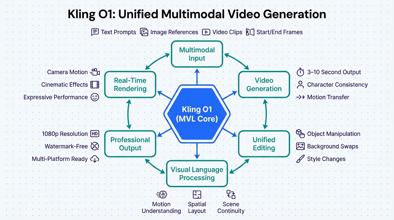 Simple diagram explaining the concept