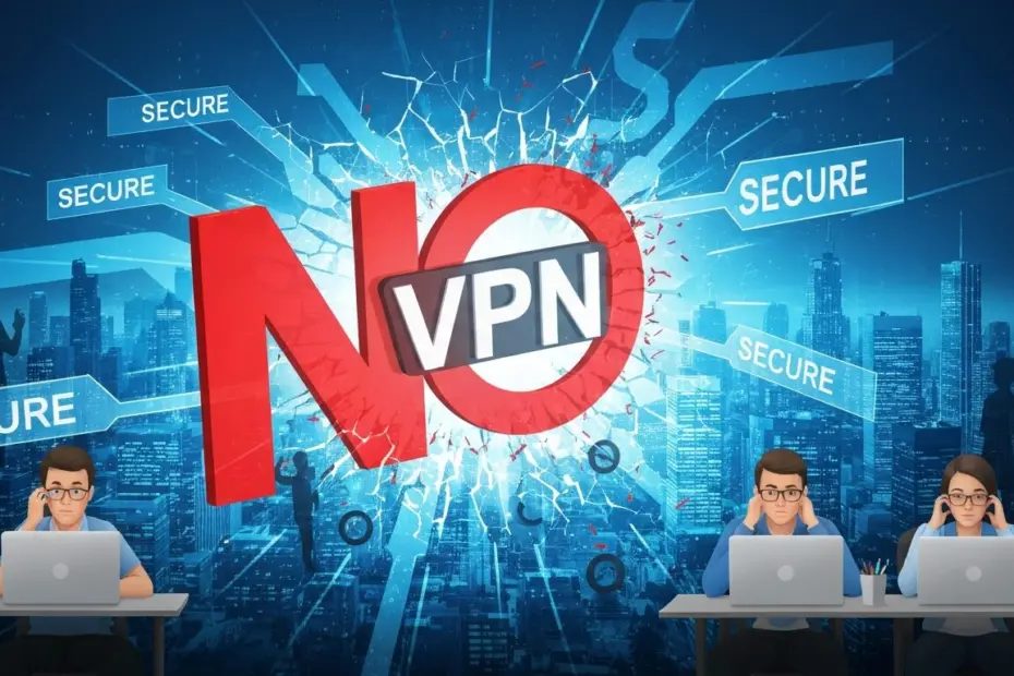 VPN Bans: Why Restricting Digital Security Threatens Modern Work and Education