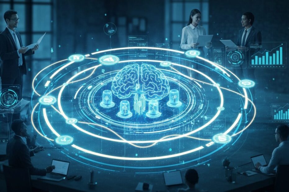 OpenAI's Circular Strategy: Redefining Enterprise AI with Thrive Holdings