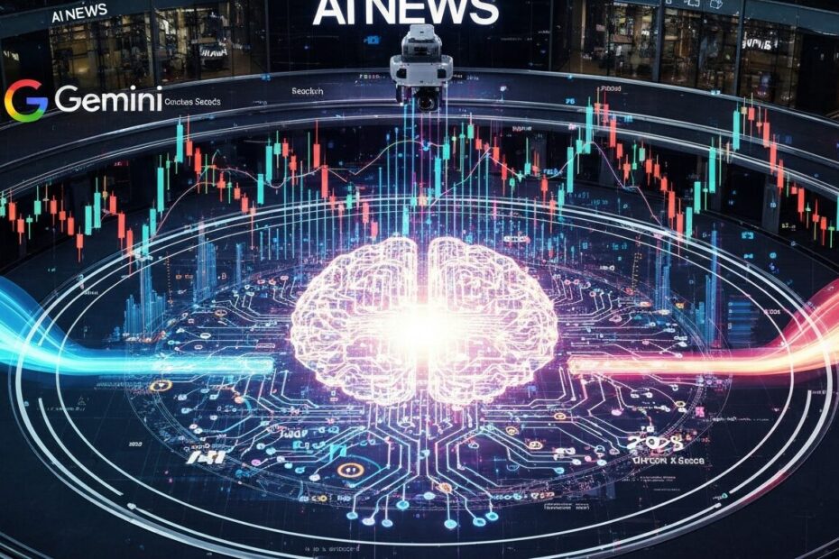 AI's December 2025 Takeover: Google Search, Market Surges & Gen-AI Breakthroughs