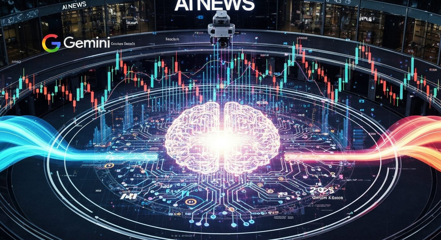 AI's December 2025 Takeover: Google Search, Market Surges & Gen-AI Breakthroughs