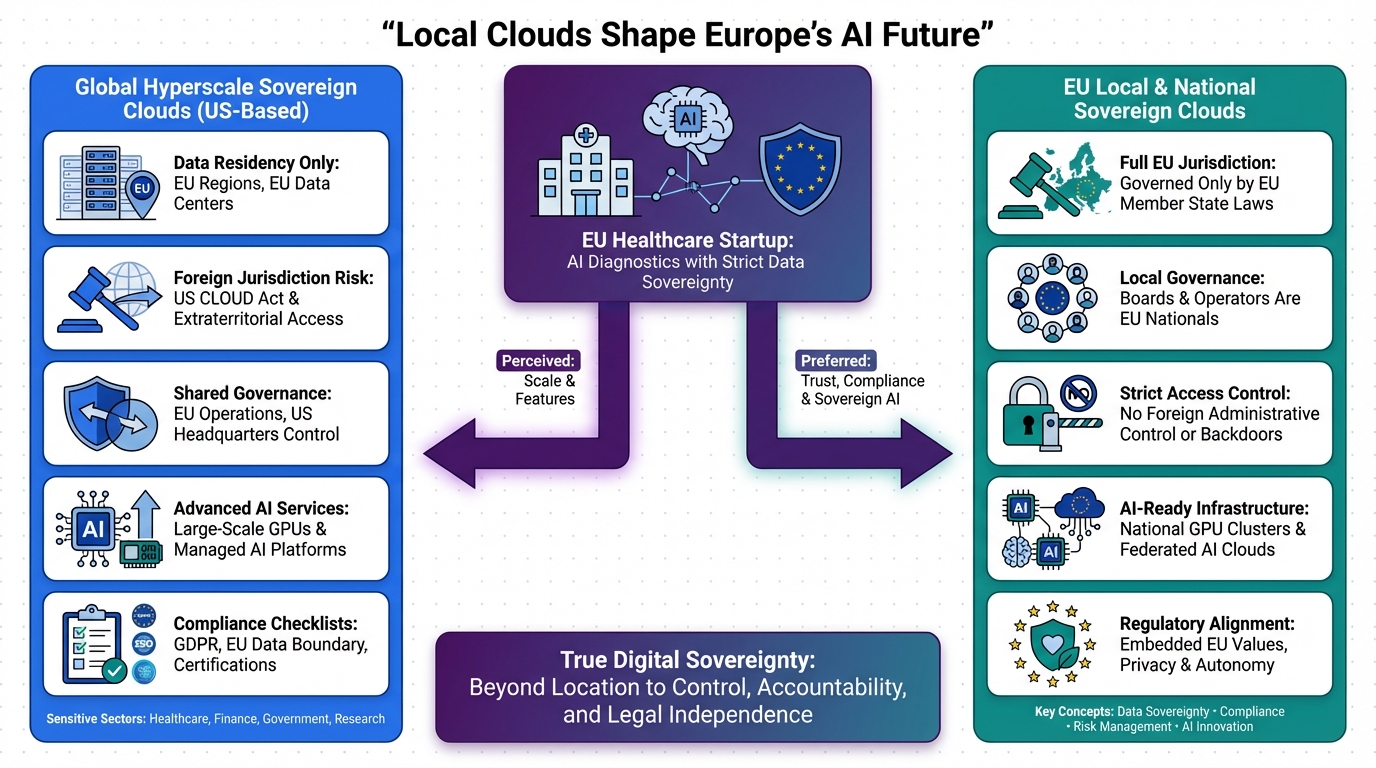 Diagram explaining the concept