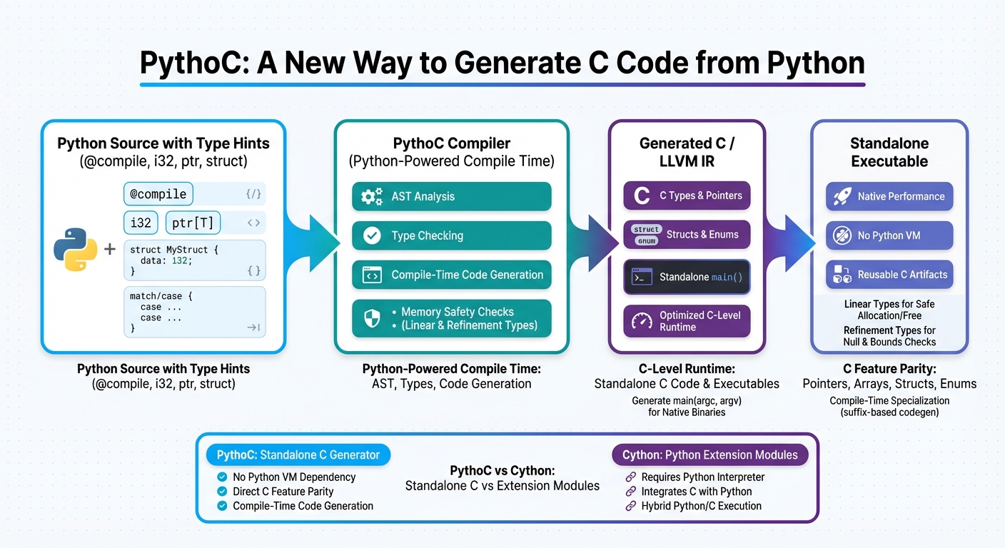 Diagram explaining the concept