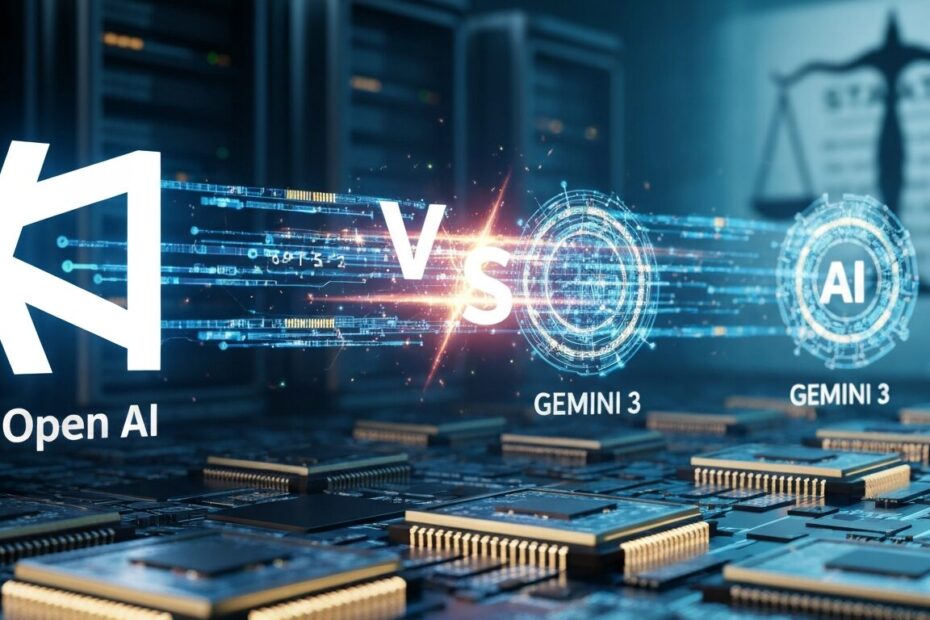 AI War: GPT-5.2 vs. Gemini 3 & State Scrutiny