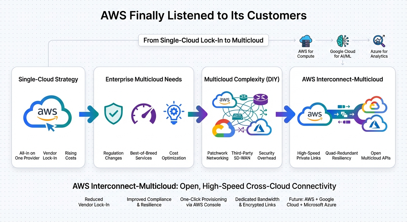 Diagram explaining the concept