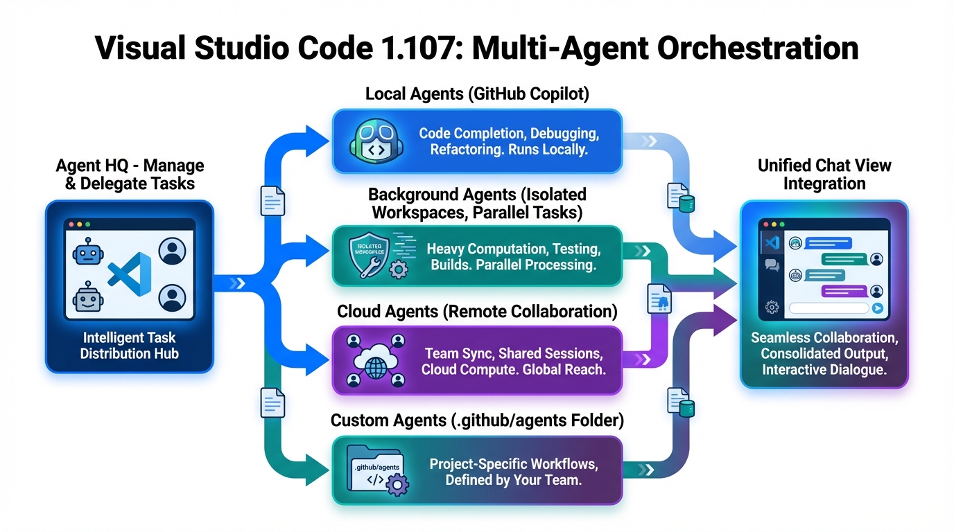 Diagram explaining the concept