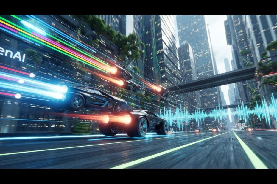 AI Race Heats Up: Faster, Smarter Tools Emerge ---