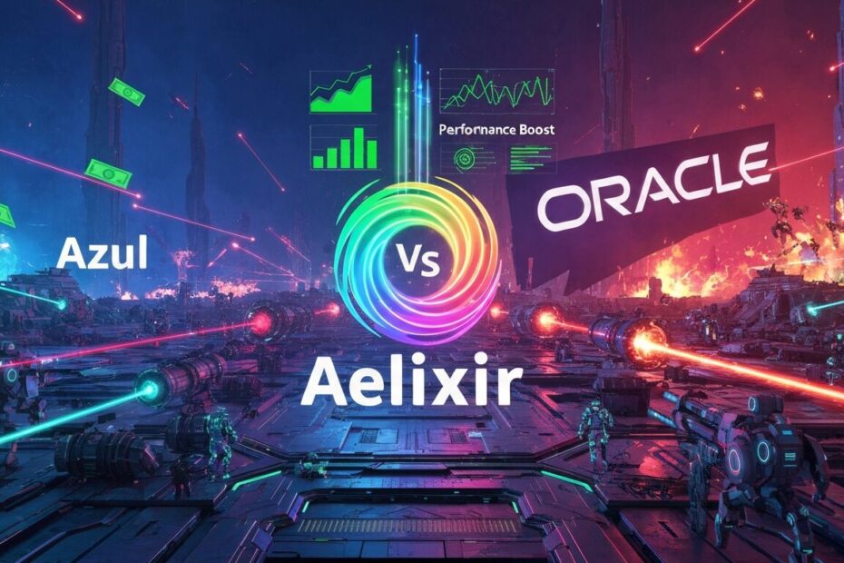 Azul + Payara: Enterprise Java's Oracle Challenger