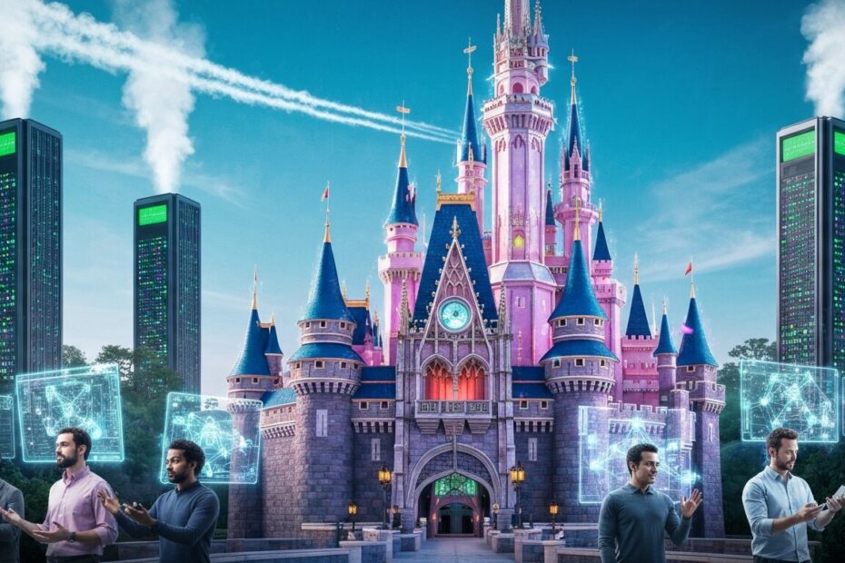 Daily AI: Disney Magic, Green Concerns, Dev Tools
