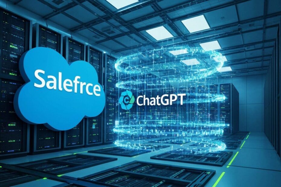 Salesforce + ChatGPT: Secure Enterprise AI Data ---