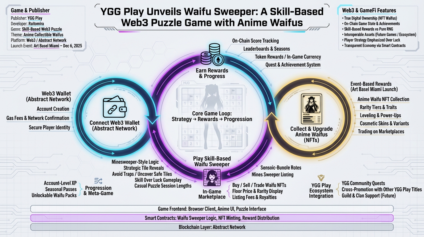 Diagram explaining the GameFi economy