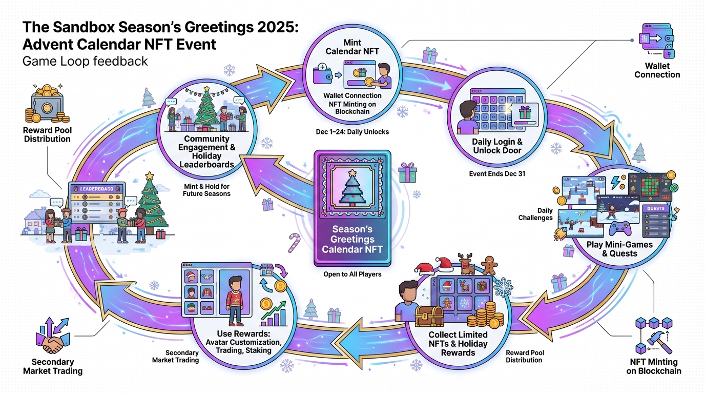 Diagram explaining the GameFi economy