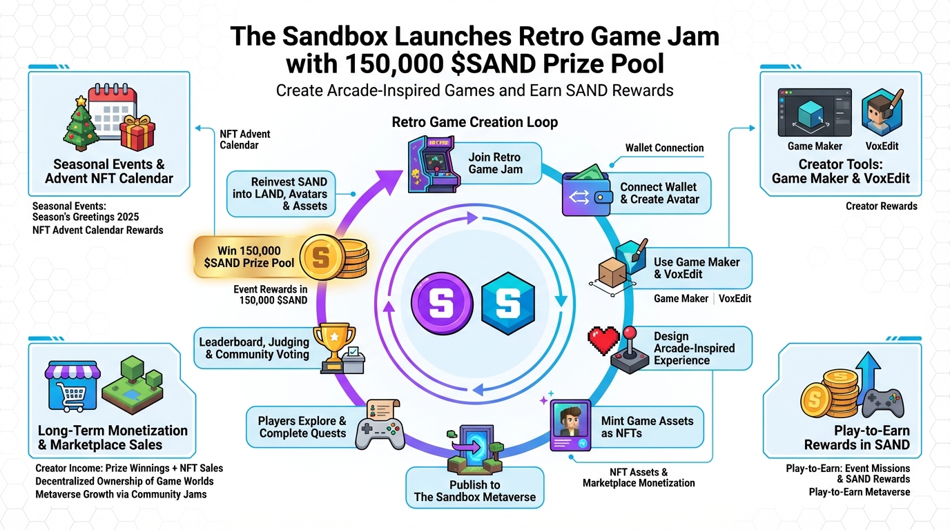 Diagram explaining the GameFi economy