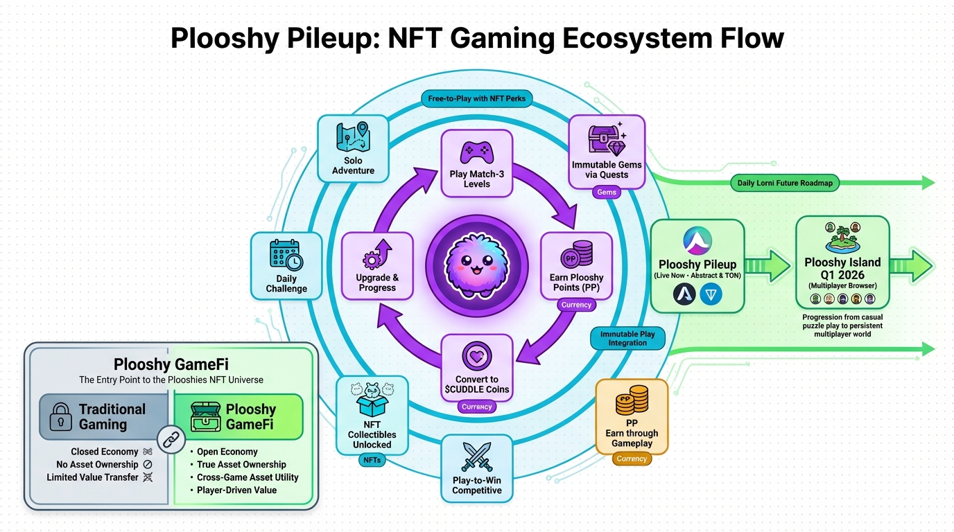 Diagram explaining the GameFi economy