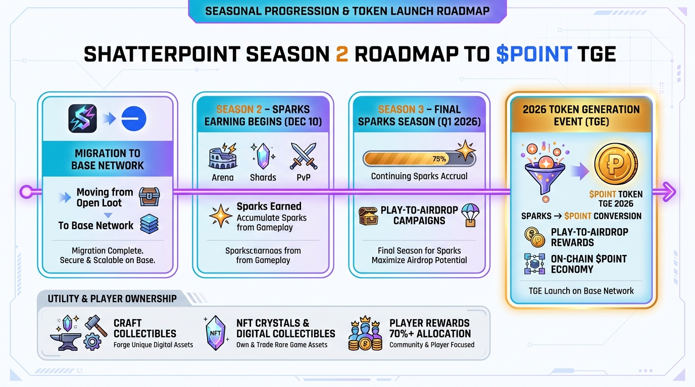 Diagram explaining the GameFi economy
