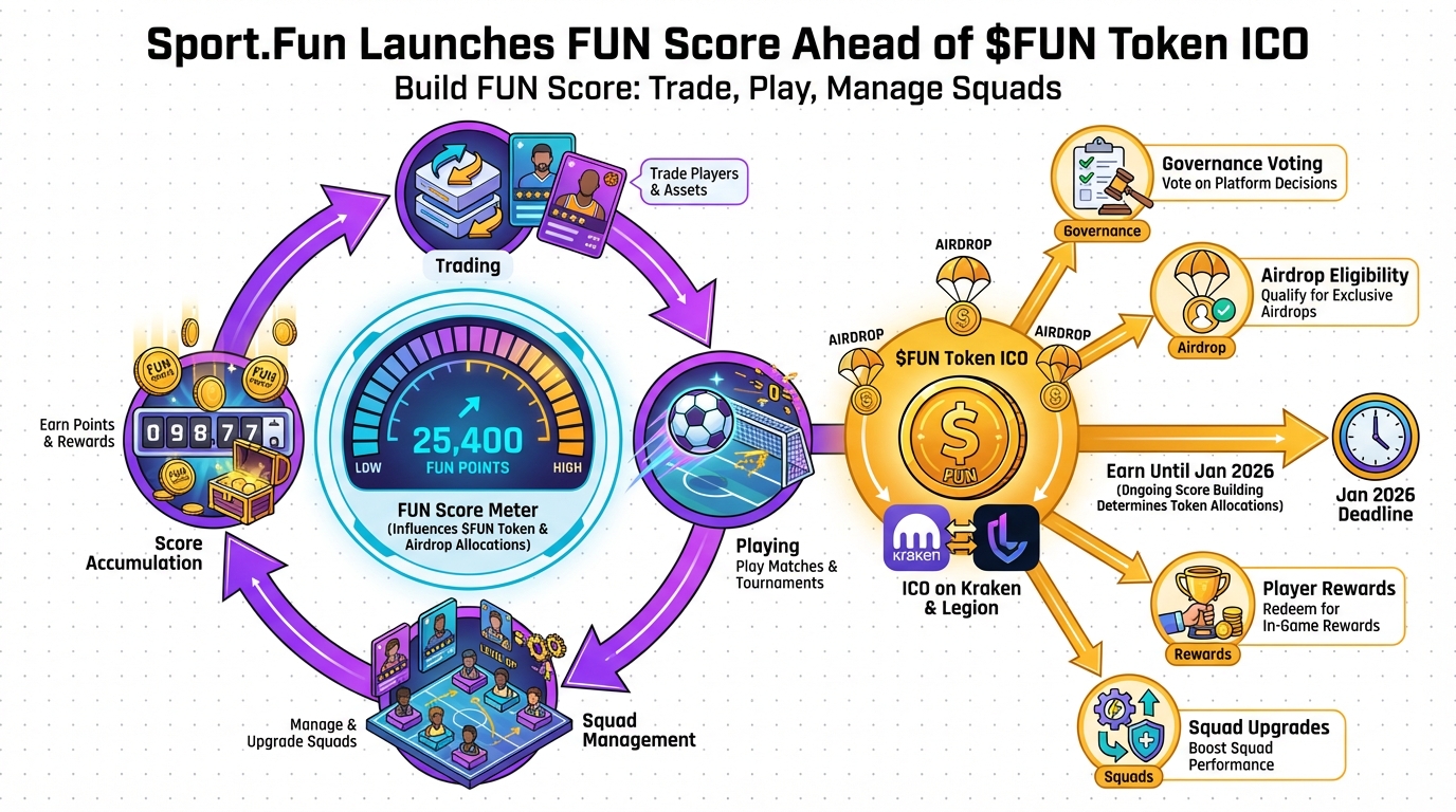 Diagram explaining the GameFi economy