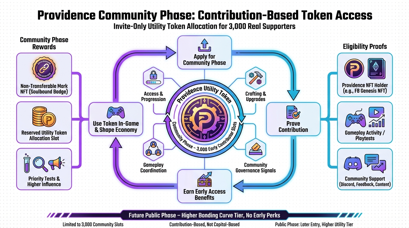 Diagram explaining the GameFi economy