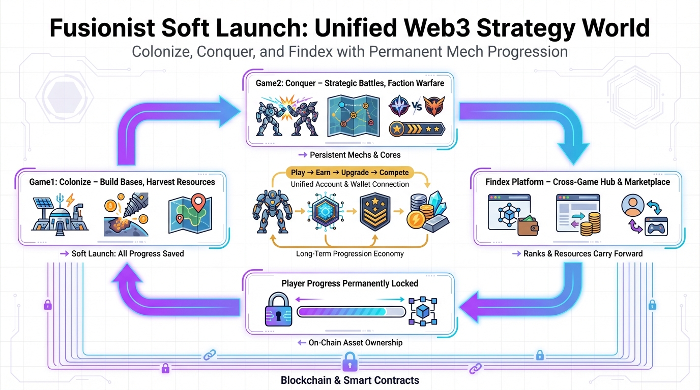Diagram explaining the GameFi economy