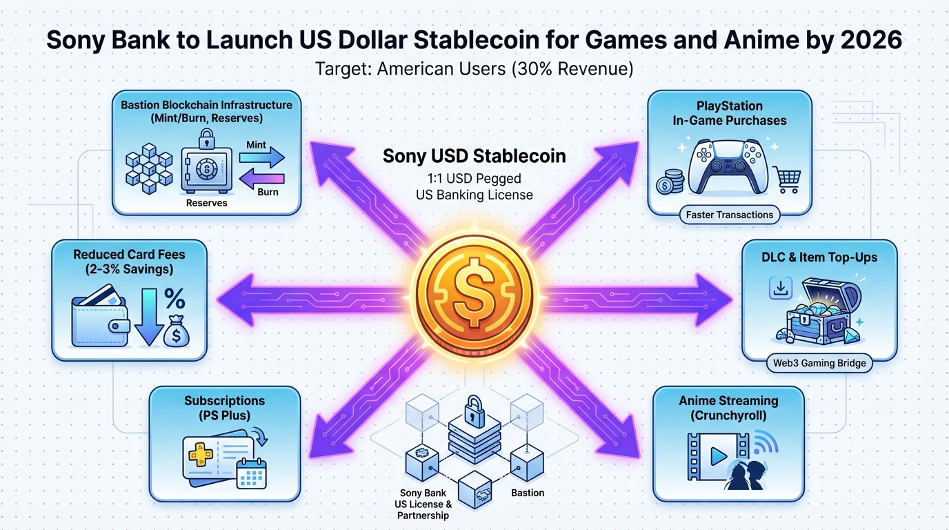 Diagram explaining the GameFi economy