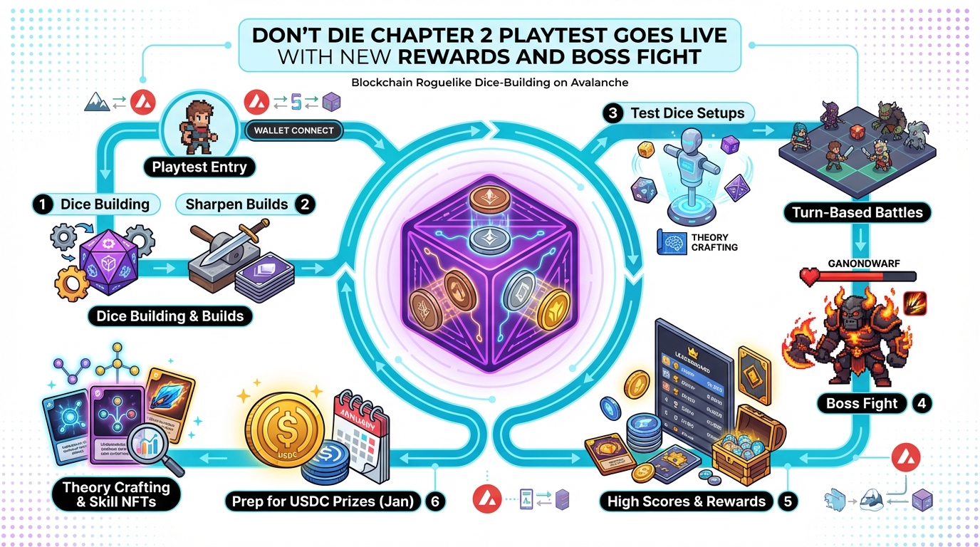 Diagram explaining the GameFi economy