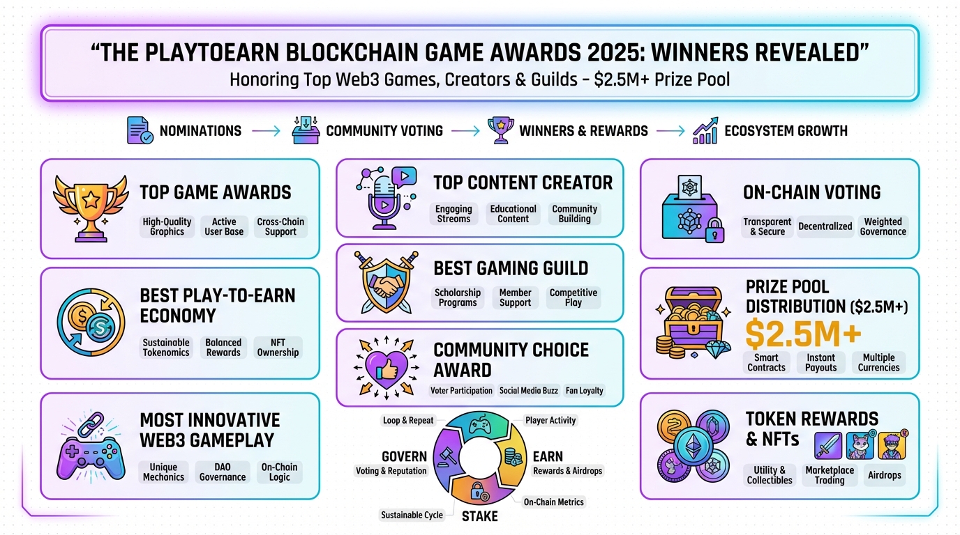 Diagram explaining the GameFi economy