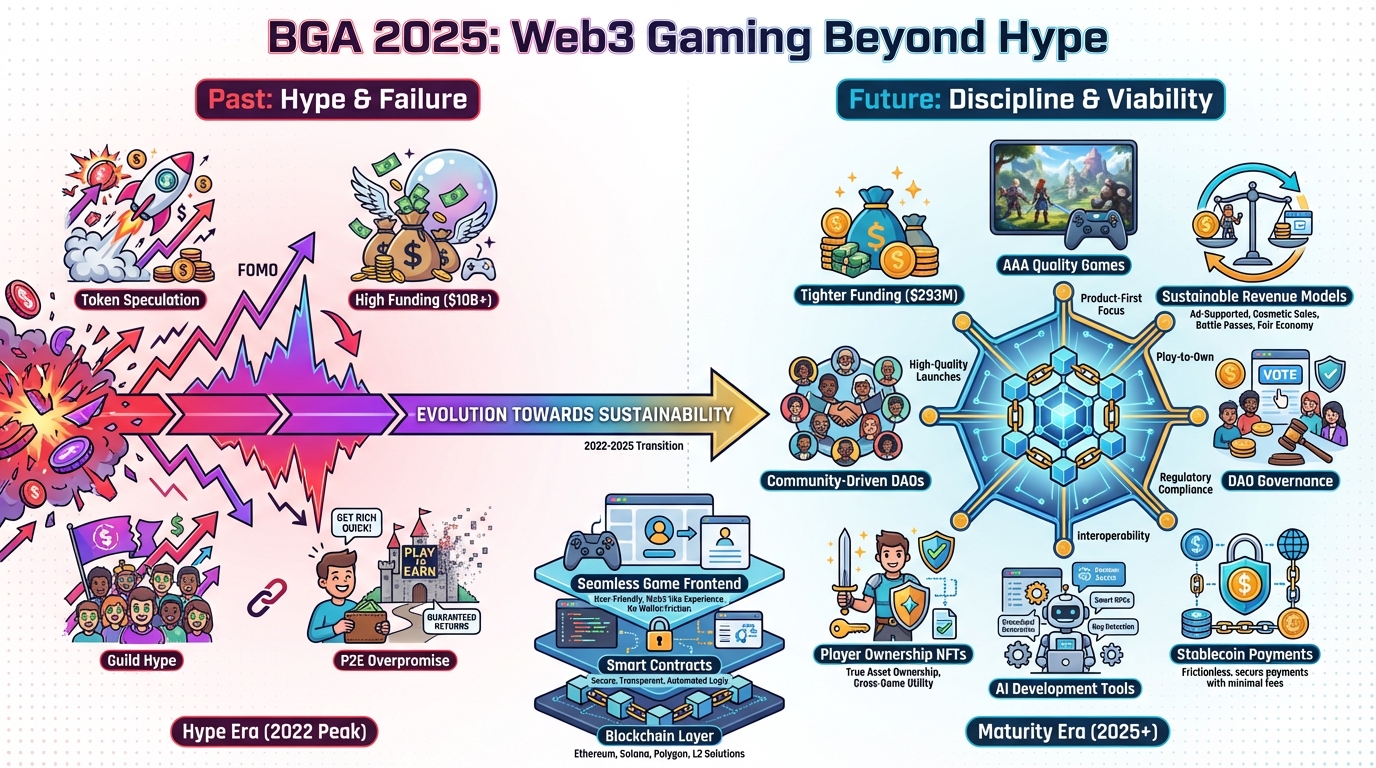 Diagram explaining the GameFi economy