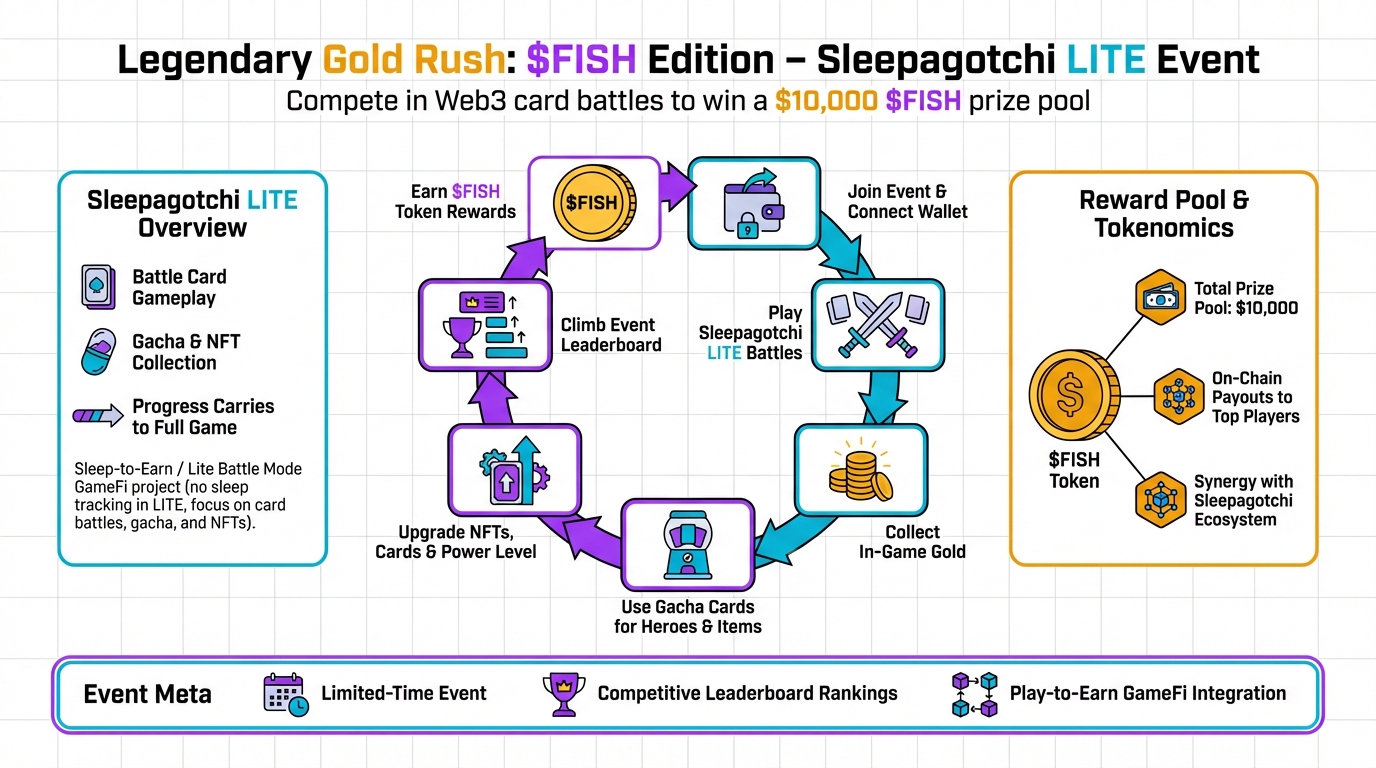 Diagram explaining the GameFi economy