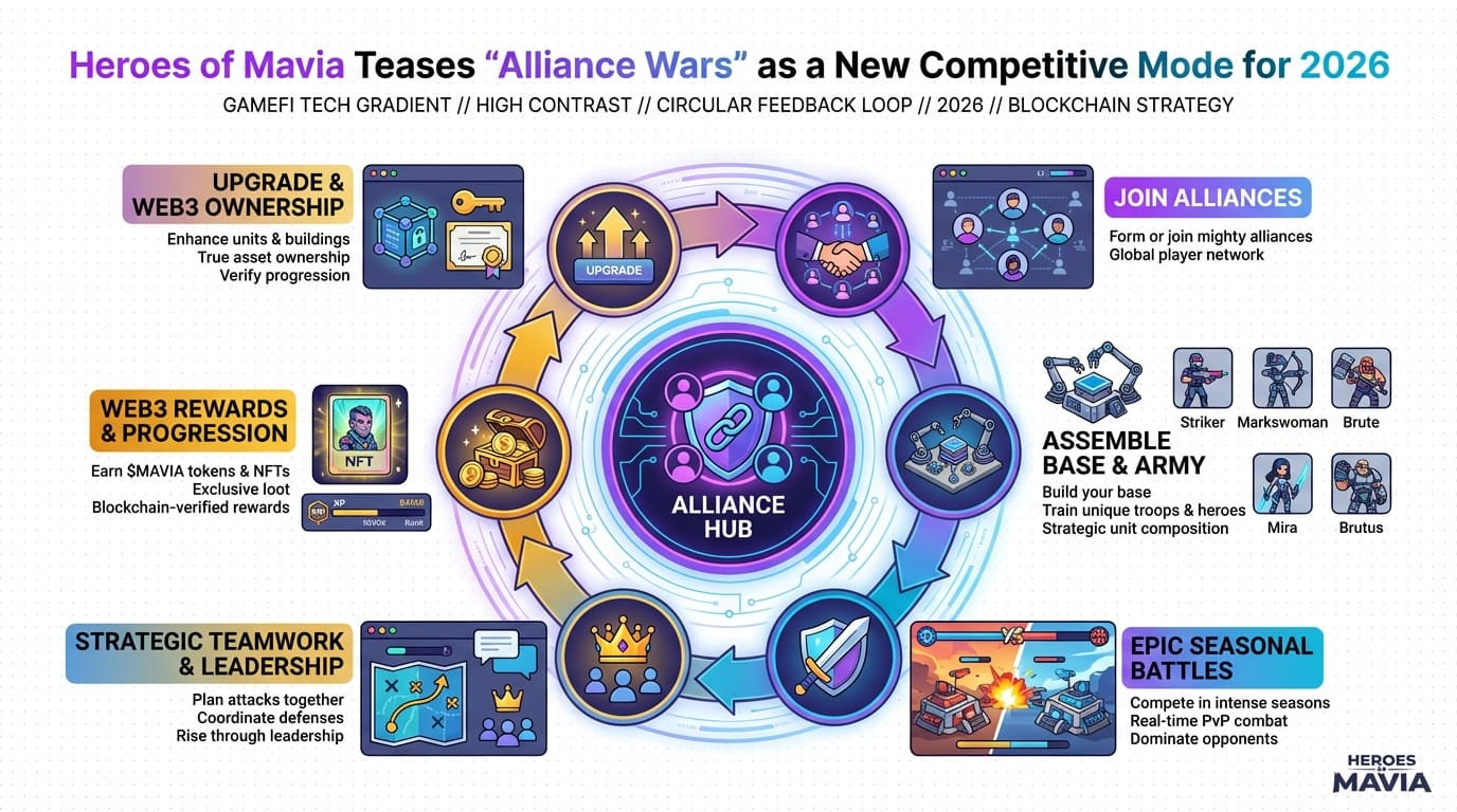 Diagram explaining the GameFi economy