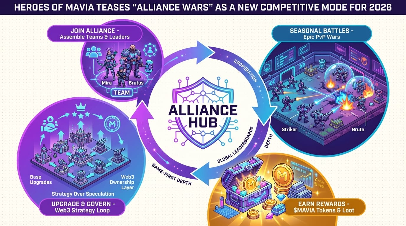 Diagram explaining the GameFi economy