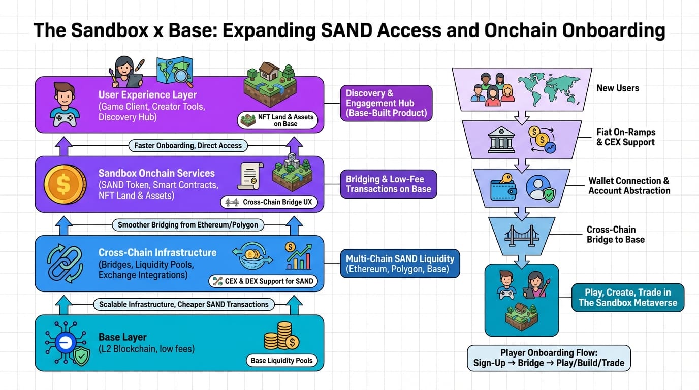 Diagram explaining the GameFi economy