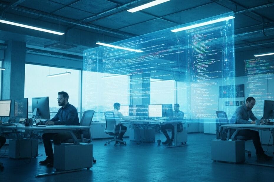 How AI coding tools transform blockchain architecture