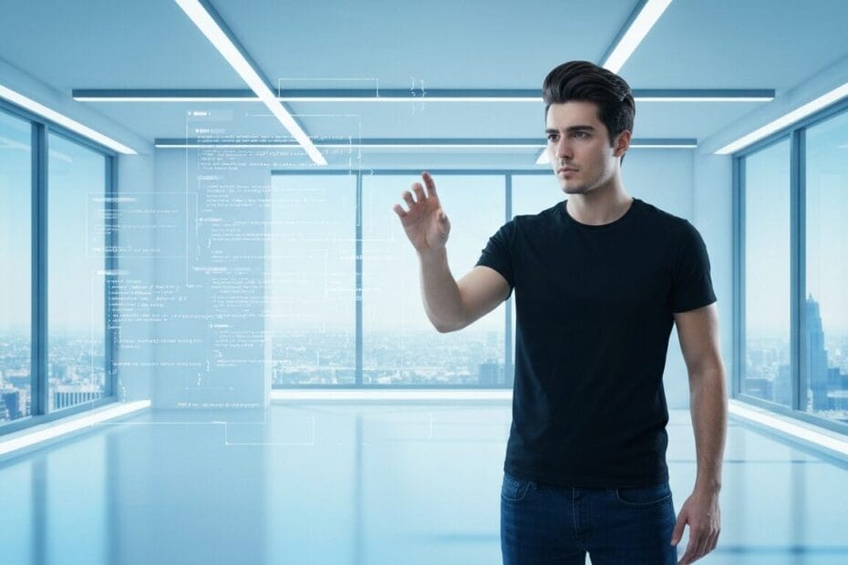 AI frontend development for sovereign web3 applications